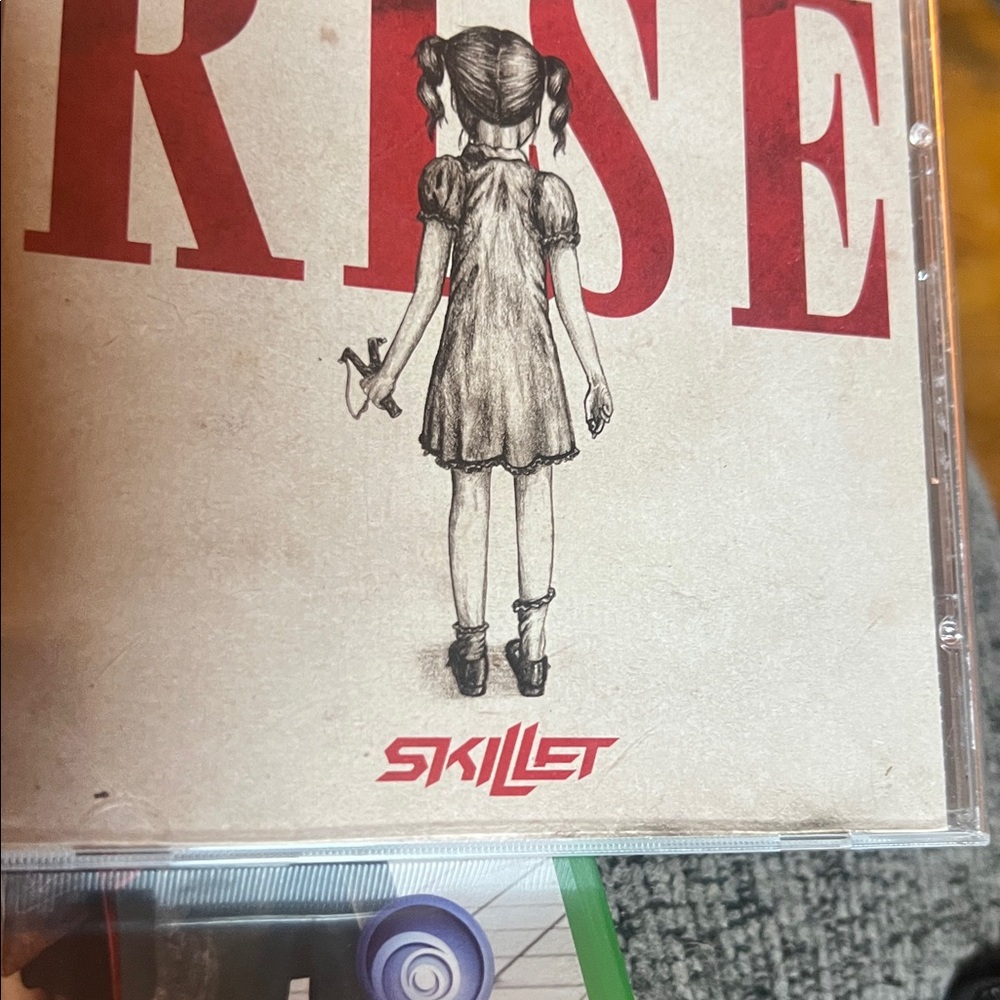 Skillet 'Rise' CD Cover Art
